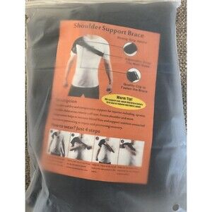 Shoulder Brace Rotator Cuff Support Arm Sling Unisex Adjustable New